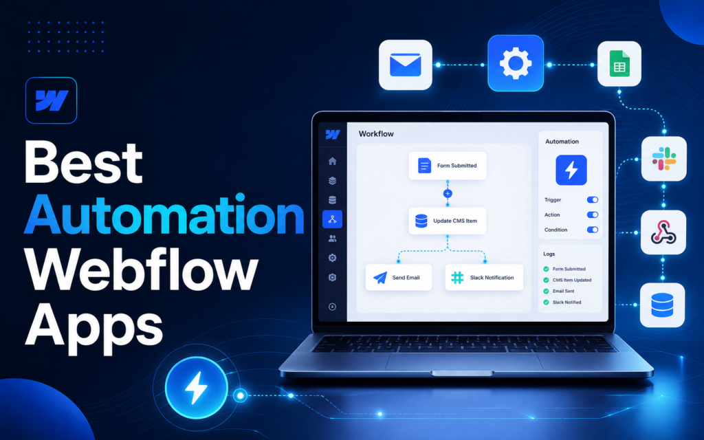 Best Automation Webflow Apps