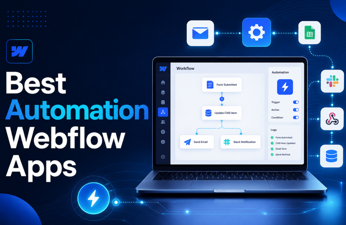 Best Automation Webflow Apps in 2026 (Top 8 Ranked)