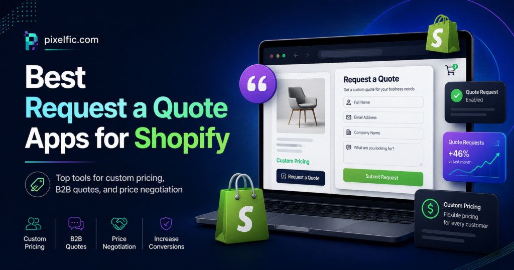Top 5 Best Request a Quote Apps for Shopify in 2026